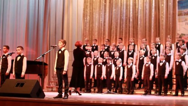 Этот Большой Мир. Детский хор смотреть онлайн