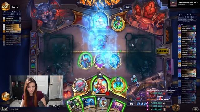 McBlingtron Secret Rogue is so fun! | Alliestrasza Hearthstone смотреть онлайн