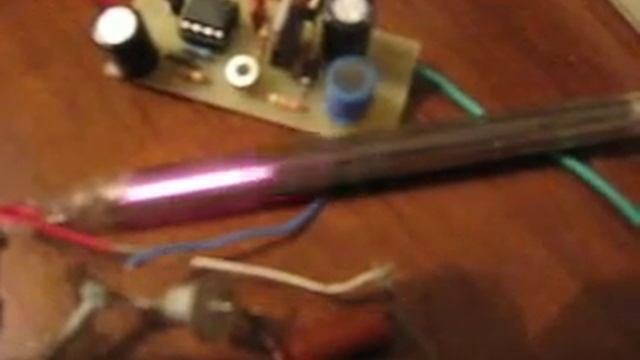 Индикатор уровня на ИН-11 смотреть онлайн