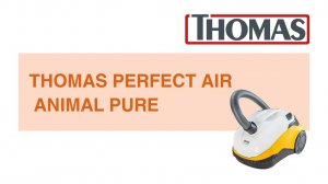 Thomas Perfect Air Animal Pure - сухая уборка без мешка