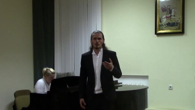 R. Wagner "Tanhauser" Wolfram's aria "O du mein holder Abendstern" смотреть онлайн