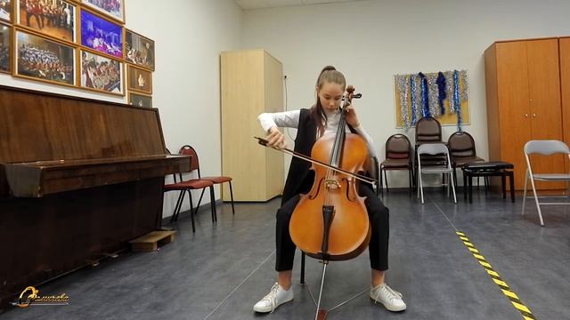 Б. Ромберг. Соната си-бемоль мажор (I часть)