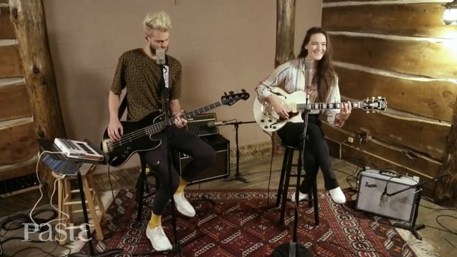 Sofi Tukker at Paste Studio NYC live from The Manhattan Center смотреть онлайн