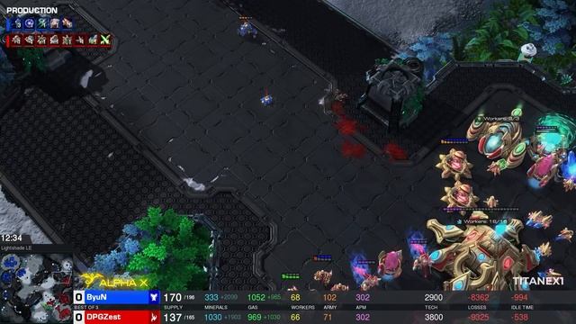 StarCraft 2 - BYUN vs ZEST! - Brawler's Club #2 смотреть онлайн