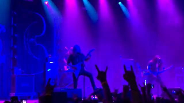Children Of Bodom - Everytime I Die (“Hexed Tour 2019”, St.-Petersburg, A2 Club, 18.10.2019)
