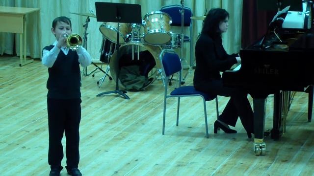 Школа Табакова. 2-я часть сонаты Лойе смотреть онлайн