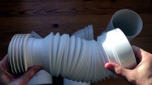 Подключение унитаза к канализации.Фановые трубы! Плюсы и минусы. Есть скрытая реклама гибких труб :)