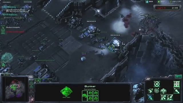 Outbreak Brutal Walkthrough - Starcraft 2: Wings of Liberty смотреть онлайн