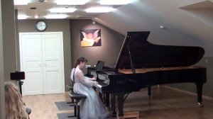 И.С.Бах  Прелюдия и фуга ми мажор, ХТК  I том