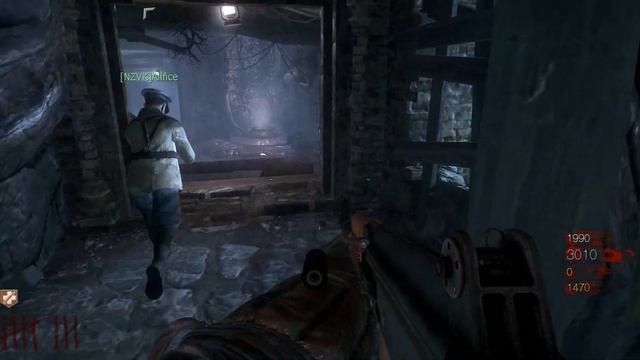 Call of Duty: Black Ops. Выполняем пасхалку на карте Шангри Ла - Затмение. смотреть онлайн