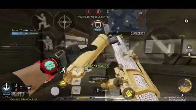 La reyna sin corona.. ¡La mejor clase para la PP19 Bizon! COD Mobile - PersiaWtf смотреть онлайн
