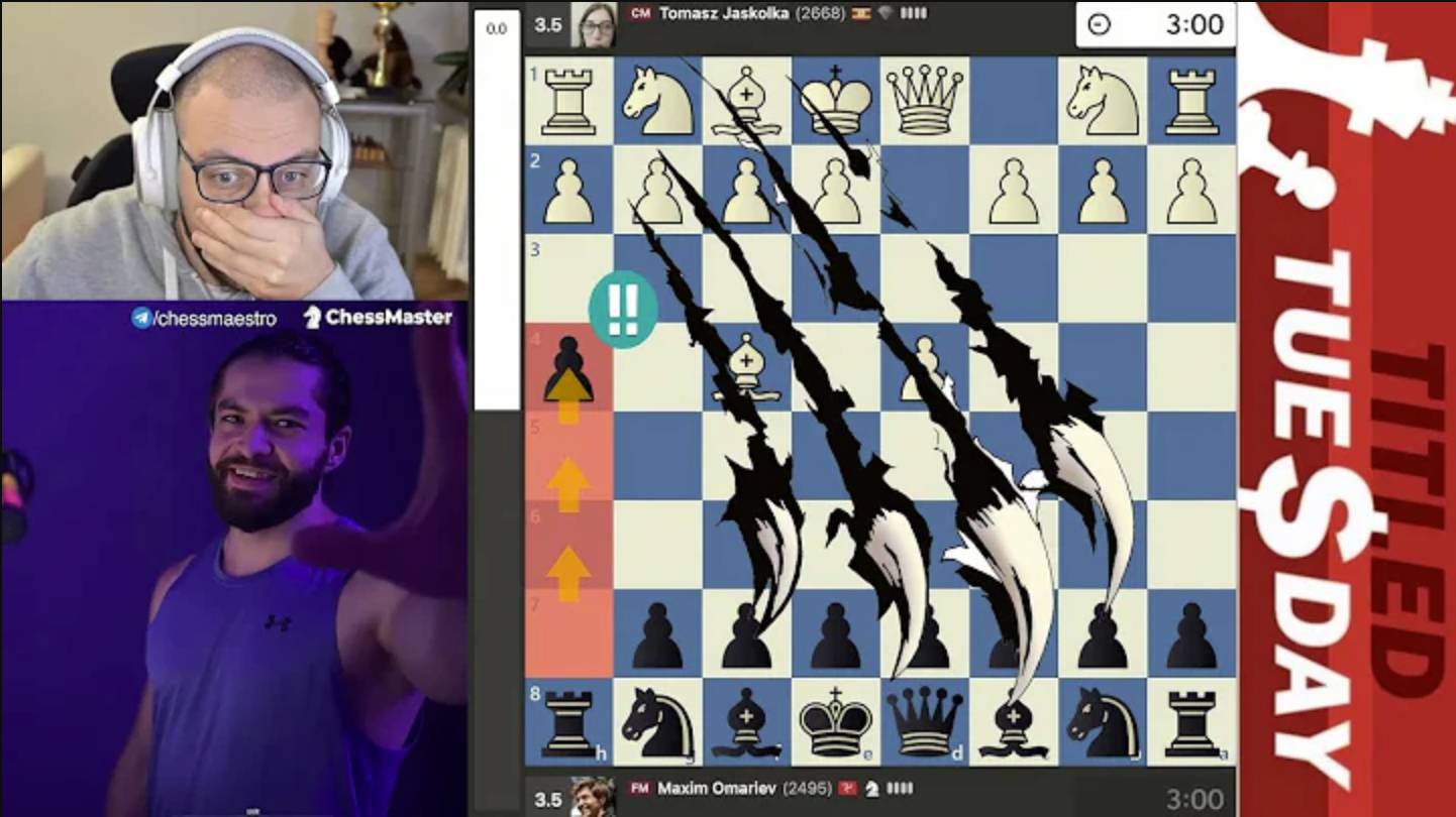 Коготь БОБРА!!! Томаш Ясколка - Максим Омариев