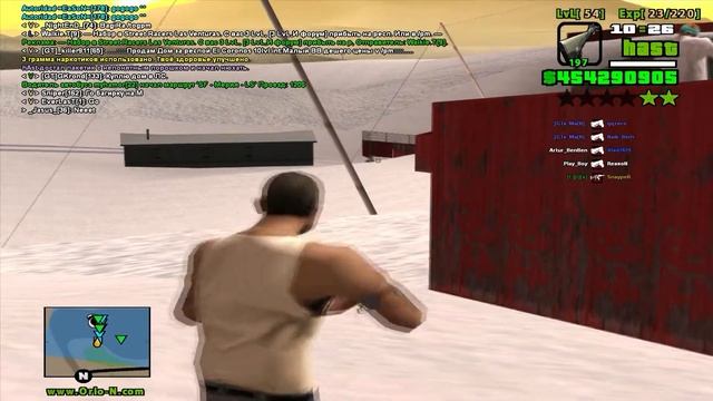 El Coronos vs Grove Street. смотреть онлайн