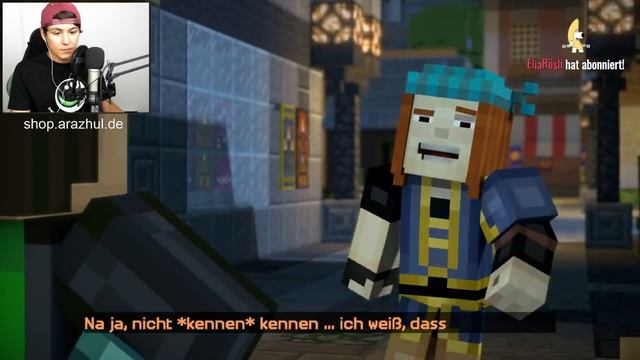 (XXL) Minecraft Storymode - STAFFEL 2 [Komplette Episode 1] [Deutsch/HD] смотреть онлайн