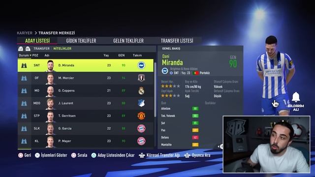 EN İYİ FUTBOLCULARIN REGEN HALLERİ BAŞARILI OLACAK MI? // FIFA 22 KARİYER MODU смотреть онлайн