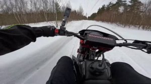 300 КУБОВ ДЛЯ НОВИЧКА? ОБЗОР ЭНДУРО МОТОЦИКЛА SHARMAX Sport 300 Air ТЕСТ-ДРАЙВ!!!