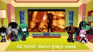 Mlbb react to doom «fight like hell» no thumbnail cause yes