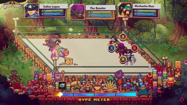 КУЧА ИГР!СМОТРИМ GUERRILLA COLLECTIVE 2023/LIBRARY OF RUINA