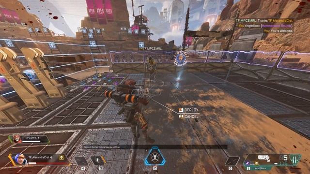 Apex Legends - All season 6 Wattson voice lines смотреть онлайн