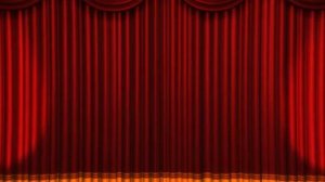 футаж театральные кулисы