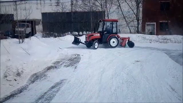 Трактора Foton Lovol снова в России! Оцените в Техцентре Гранд! смотреть онлайн