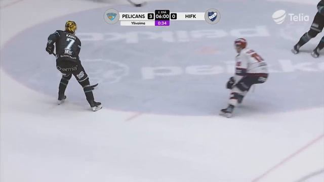 Pelicans – HIFK 1. puolivälierä 21.3.2019 смотреть онлайн