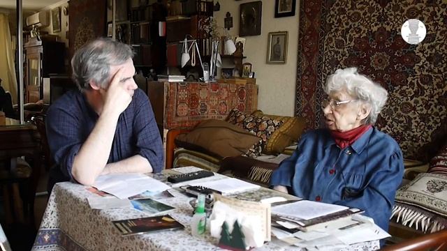 Четвертая беседа с Н.Г. Левитской (часть 1) смотреть онлайн