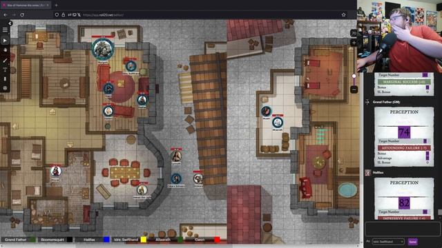 Warhammer Fantasy Roleplay part 40 смотреть онлайн