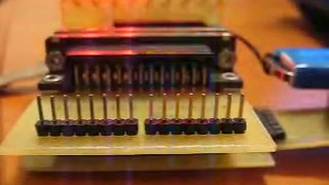 Arduino и 8 светодиодов смотреть онлайн