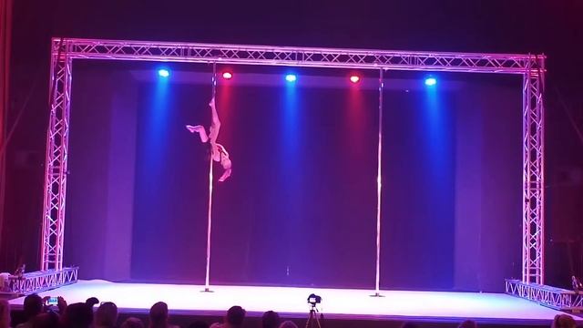 2 Zawody Pinup Pole Dance Studio| Róża Pol| kat. Kids смотреть онлайн
