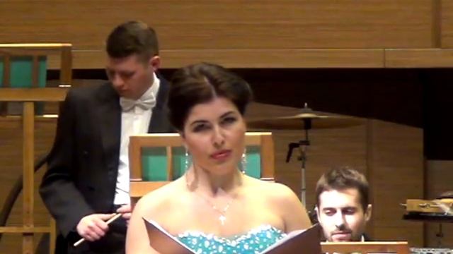 Karl Orf. Karmina Burana. Kharkov 2/3/2017