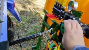 Обзор навесного опрыскивателя P329