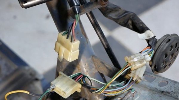 КАК ЗАВЕСТИ СКУТЕР ХОНДА ДИО БЕЗ КЛЮЧА