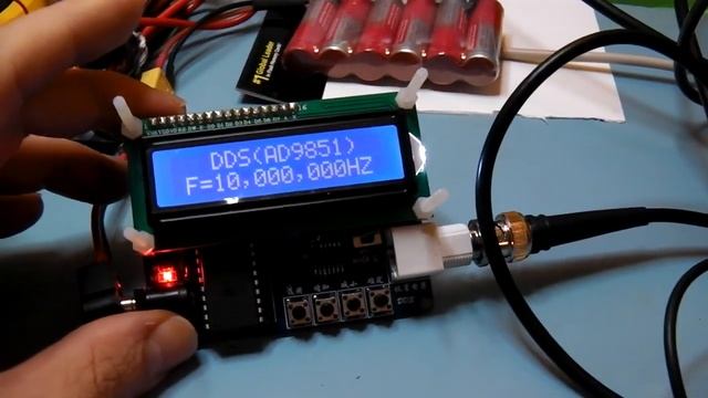 AD9851 DDS Signal Generator - Review and Test смотреть онлайн