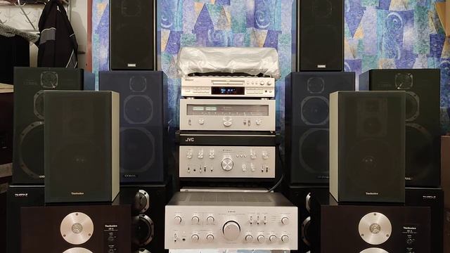 Акустика Technics SB-F77 и Trio KA-8300 смотреть онлайн