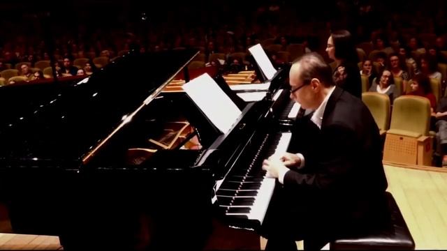 BORODIN: PRINCE IGOR - Polovtsian Dances (Dansuri Polovtiene) - 2 Pianos, Choir & Percussion смотреть онлайн