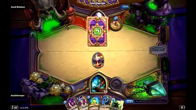 First Look at Hearthstone : Curse of naxxramas! (Arachnid Quarter) смотреть онлайн