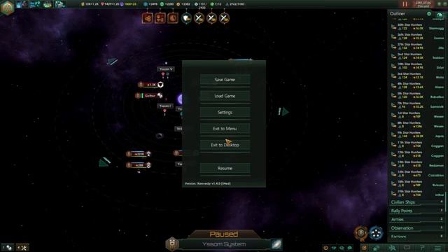 Stellaris: Ep. 26: Normal speed is max speed to the war cycle and the final awakened fight смотреть онлайн