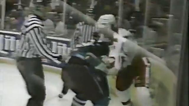 Bob Probert Vs Todd Ewen Round 4