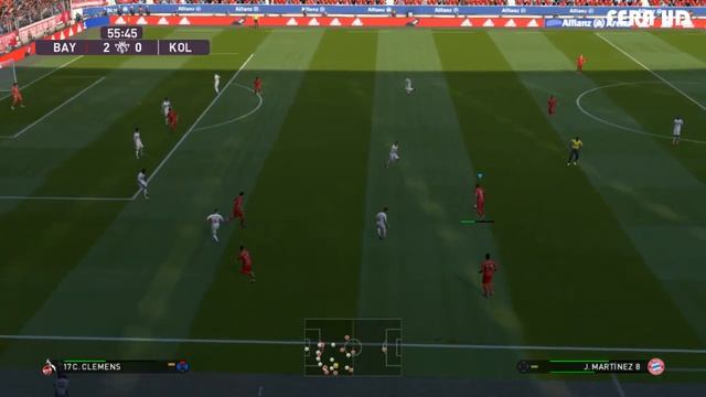 PES 2017 | Bayern Munchen vs Koln | All Goals & Highlights | Bundesliga 2019/2020 | Gameplay PC смотреть онлайн