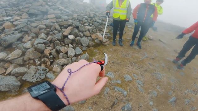 We Got LOST ON THE SUMMIT! - Donard Commedagh Race 2019 смотреть онлайн