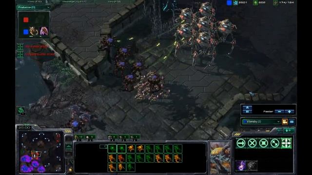 SC2 Zerg Strategy - How to Beat Protoss Death Ball - Starcraft 2 Tutorial смотреть онлайн