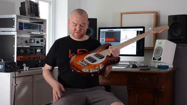 Harley Benton MM-84A SB Deluxe Series смотреть онлайн