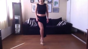 Уроки танцев - Аргентинское танго - Вирджиния Пандольфи - Урок техники для женщин