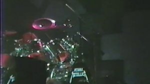Metallica - Quebek, QC, Canada, 05.12.1986