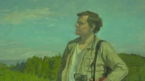 Открытие выставки дипломных работ выпускников ПХУ им. К. А. Савицкого.