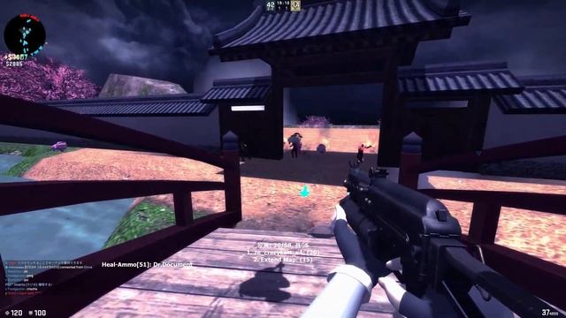 CS:GO Zombie Escape - ze_touhou_gensokyo_o4 - on PSE [4K UHD] смотреть онлайн