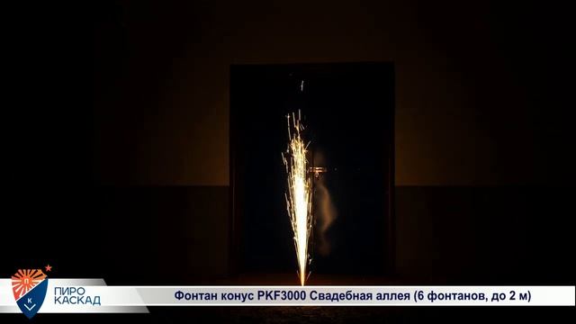 Фонтан конус PKF3000 Свадебная Аллея (6 шт. до 2м) смотреть онлайн