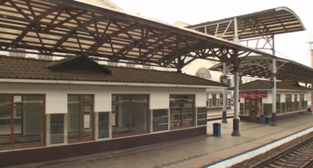 От Красноярска до Решоты вид из окна поезда смотреть онлайн