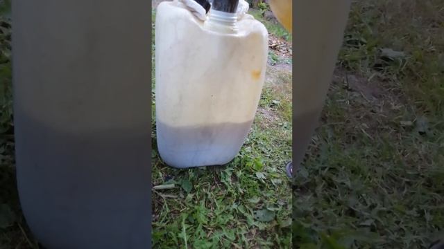 Смешивание фритюрного масла и дизельного топлива. смотреть онлайн